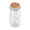 24 Pack: 3.3oz. Clear Glass Bottle with Cork by Ashland®